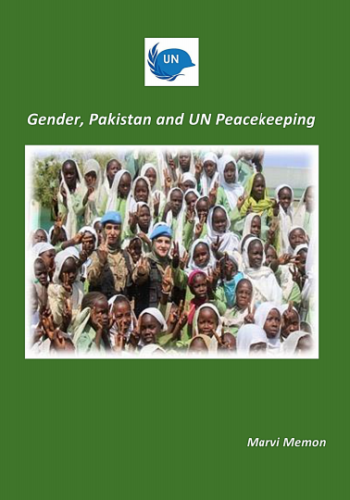 Book on Gendered approach to UN peacekeeping, 2020