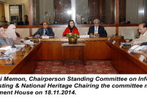 Standing Committee meeting 18_11_2014
