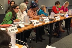 WB Advisory Council for gender 2017