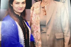 With former MD IMF Christine Lagarde as Minister