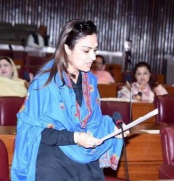 Marvi Memon at Assembly